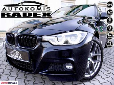 BMW 320 2.0 diesel 150 KM 2017r. (Świebodzin)