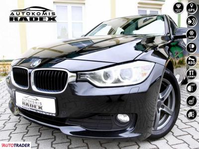 BMW 320 2.0 diesel 163 KM 2012r. (Świebodzin)