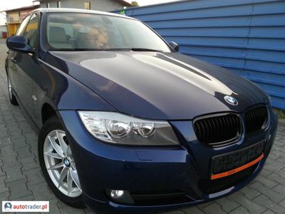 BMW 320 2.0 diesel 177 KM 2011r.