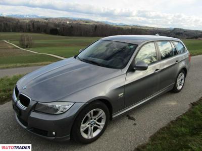 BMW 320 2.0 diesel 184 KM 2012r.