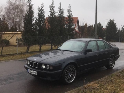 BMW 525i lift Petrol-Mica