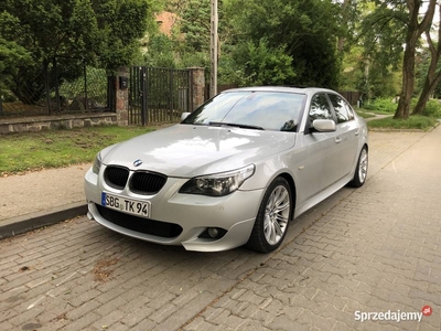 BMW 535d E60 M pakiet