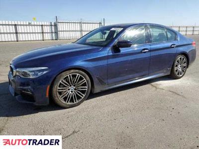 BMW 540 3.0 benzyna 2018r. (FRESNO)