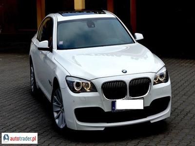 BMW 740 3.0 diesel 306 KM 2011r. (Wroclaw)