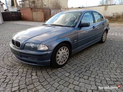 BMW E46 325i pierwszy właściciel, oryginał sprowadzony