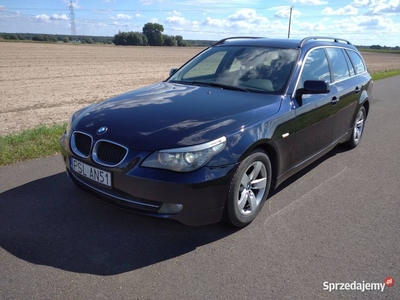 BMW E61 LIFT 2,0D N47 2007R