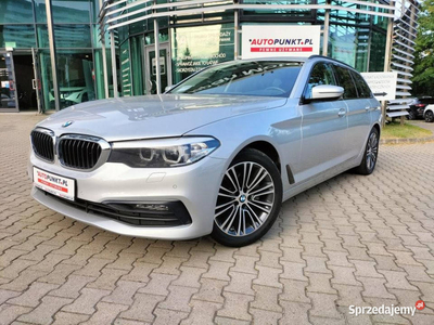 BMW SERIA 5, 2019r. | 4WD | Gwarancja Przebiegu i Serwisu |…