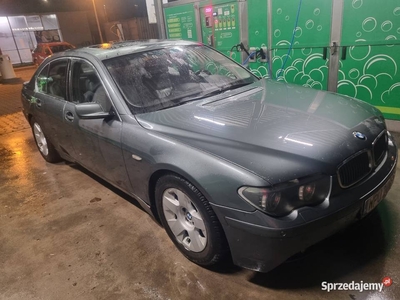 Bmw seria7 e65 2001rok 4.5i