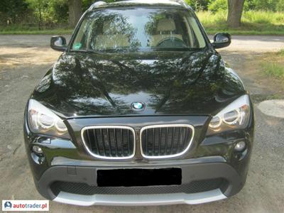 BMW X1 2.0 diesel 177 KM 2011r. (Zielona Gora)