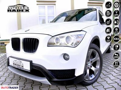 BMW X1 2.0 diesel 218 KM 2012r. (Świebodzin)