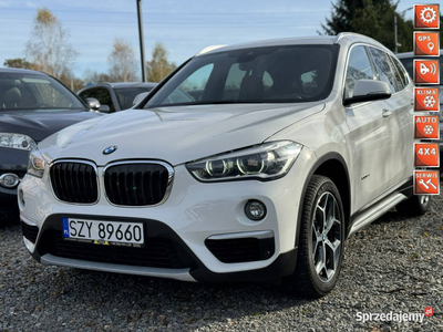 BMW X1 2.0 x-drive 190KM automat II (F48) (2015-)
