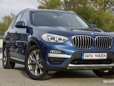 BMW X3 2.0 Diesel 190 KM 4x4 Automat Navi LED GWARANCJA!