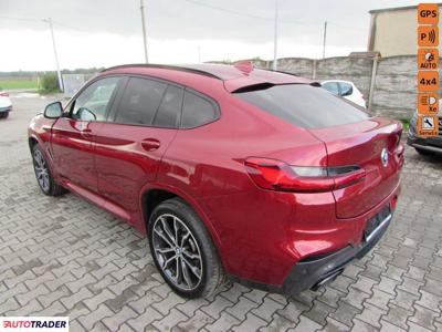 BMW X4 3.0 benzyna 354 KM 2019r. (Gliwice)