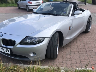 BMW Z4 E85 2.5 192KM automat