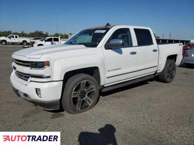 Chevrolet 1500 5.0 benzyna 2018r. (FRESNO)