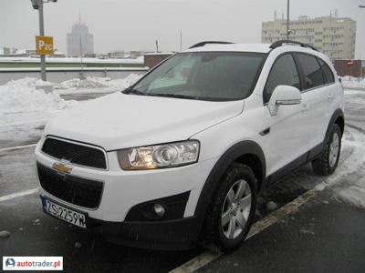 Chevrolet Captiva 2.2 diesel 185 KM 2011r. (Szczecin)