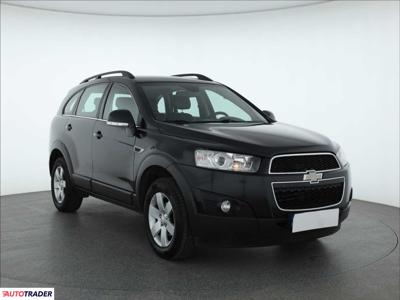 Chevrolet Captiva 2.4 164 KM 2012r. (Piaseczno)