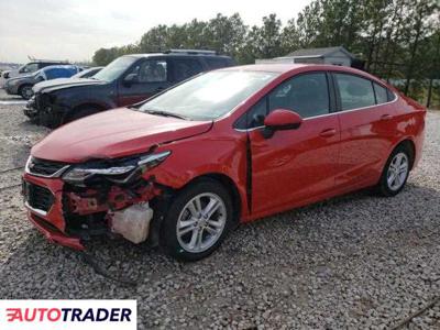 Chevrolet Cruze 1.0 benzyna 2018r. (HOUSTON)