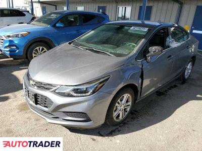 Chevrolet Cruze 1.0 benzyna 2018r. (SACRAMENTO)