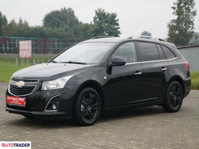 Chevrolet Cruze 1.4 benzyna 140 KM 2012r. (Goczałkowice-Zdrój)