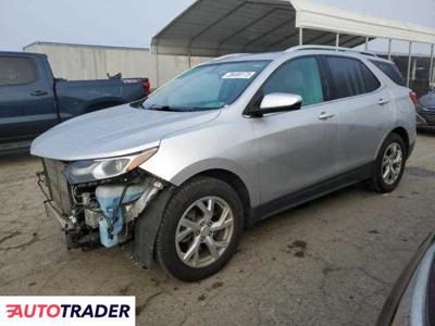 Chevrolet Equinox 2.0 benzyna 2018r. (FRESNO)