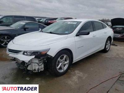 Chevrolet Malibu 1.0 benzyna 2018r. (GRAND PRAIRIE)