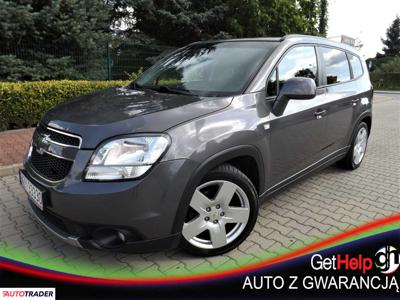 Chevrolet Orlando 2.0 diesel 163 KM 2012r. (Żyrardów)