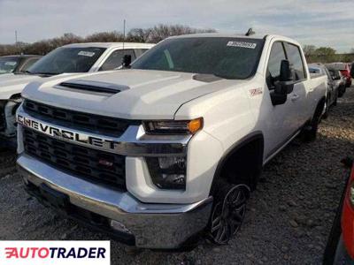 Chevrolet Silverado 6.0 benzyna 2020r. (GRAND PRAIRIE)