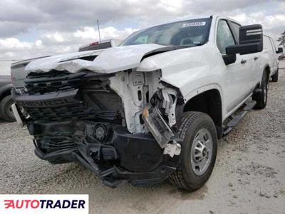 Chevrolet Silverado 6.0 benzyna 2020r. (HOUSTON)