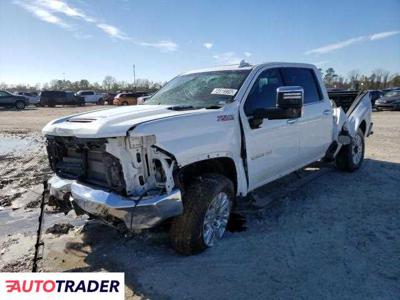 Chevrolet Silverado 6.0 diesel 2021r. (HOUSTON)