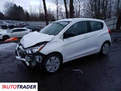 Chevrolet Spark 1.0 benzyna 2018r. (PORTLAND)