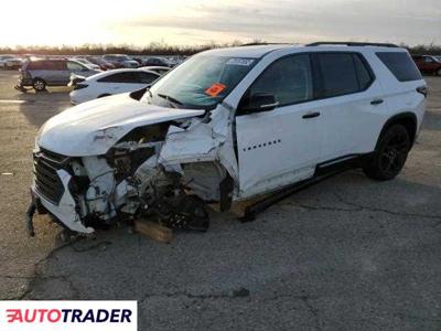 Chevrolet Traverse 3.0 benzyna 2018r. (FRESNO)