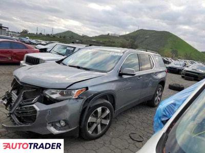 Chevrolet Traverse 3.0 benzyna 2020r. (COLTON)