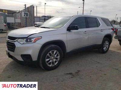 Chevrolet Traverse 3.0 benzyna 2020r. (LOS ANGELES)