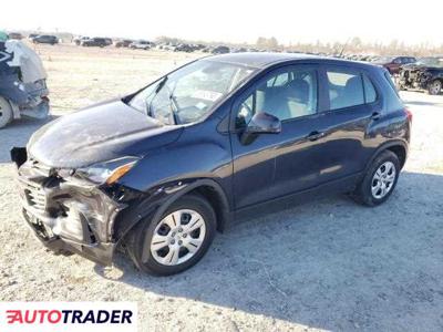 Chevrolet Trax 1.0 benzyna 2018r. (HOUSTON)