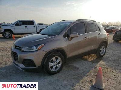 Chevrolet Trax 1.0 benzyna 2018r. (HOUSTON)