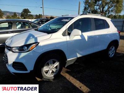 Chevrolet Trax 1.0 benzyna 2019r. (SAN MARTIN)