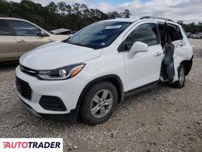 Chevrolet Trax 1.0 benzyna 2020r. (HOUSTON)