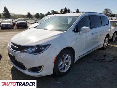 Chrysler Pacifica 3.0 benzyna 2019r. (VALLEJO)