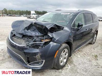 Chrysler Pacifica 3.0 hybrydowy 2020r. (HOUSTON)