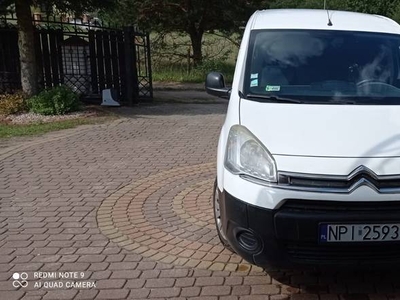 Citroen Berlingo homologacja ciężarowa