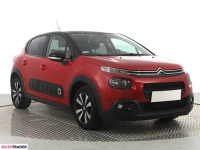 Citroen C3 1.2 81 KM 2019r. (Piaseczno)