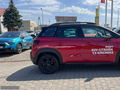 Citroen C3 Aircross 1.2 PT 110 Shine Pack. Opony zimowe w c…