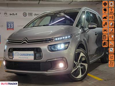 Citroen C4 1.6 benzyna 180 KM 2018r. (Warszawa)