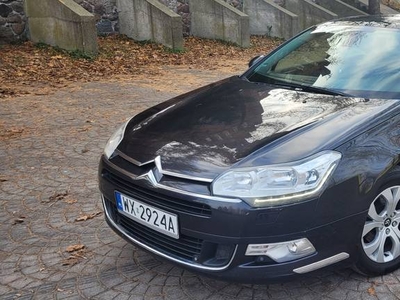 Citroen C5 2.0HDI Salon PL 1 wlasciciel HydroActiv Navi Full