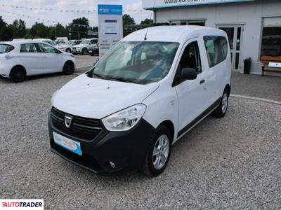 Dacia Dokker 1.5 diesel 75 KM 2017r. (Warszawa)