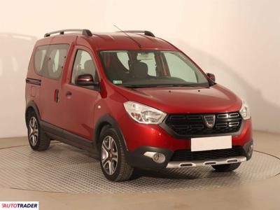 Dacia Dokker 1.6 100 KM 2019r. (Piaseczno)