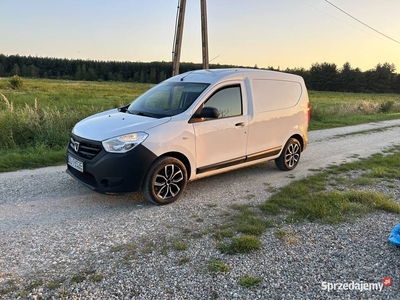 Dacia Dokker 2016r 1.6 102km Lpg Salon Polska Fv VAT