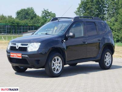 Dacia Duster 1.6 benzyna 105 KM 2012r. (Goczałkowice-Zdrój)