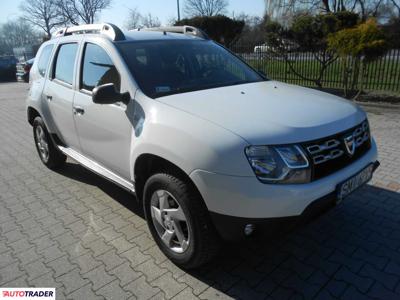 Dacia Duster 1.6 benzyna + LPG 114 KM 2017r. (Tychy)